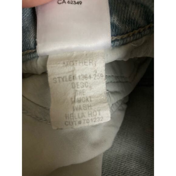 MOTHER SUPERIOR Tomcat Jeans Hella Hot Wash 26 - Picture 10 of 11